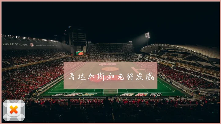 马达加斯加老将发威