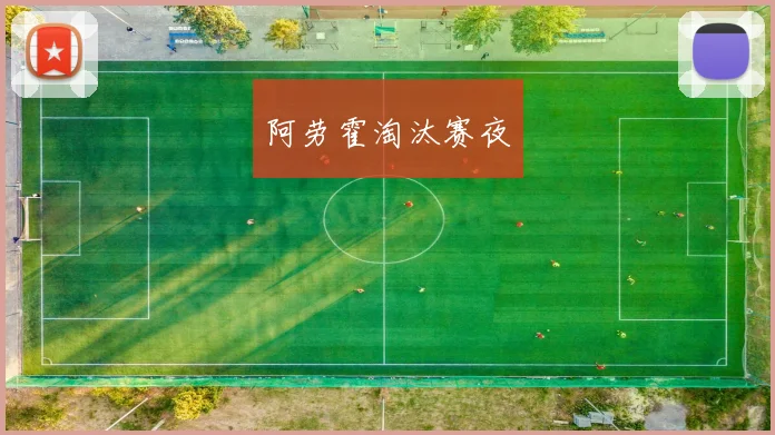 阿劳霍淘汰赛夜